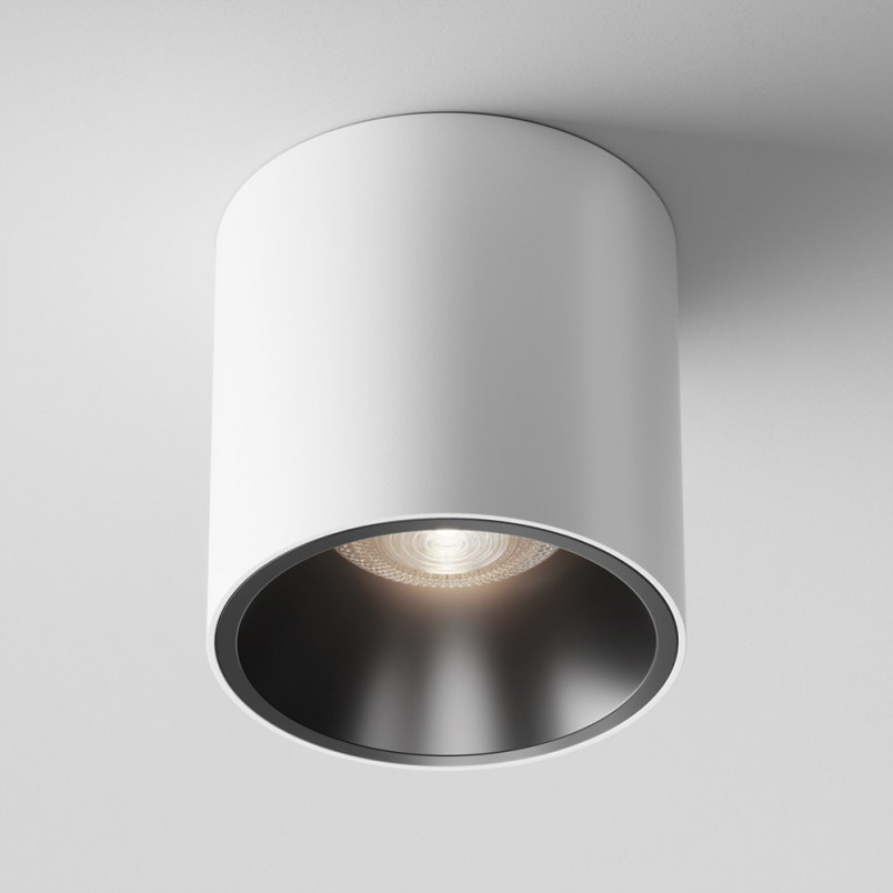 Lampa spot Alfa LED biała Maytoni - Ściemnianie | Sklep