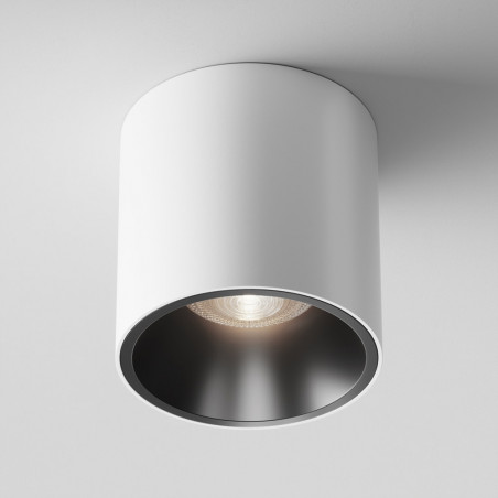Lampa spot Alfa LED biała Maytoni - Ściemnianie | Sklep