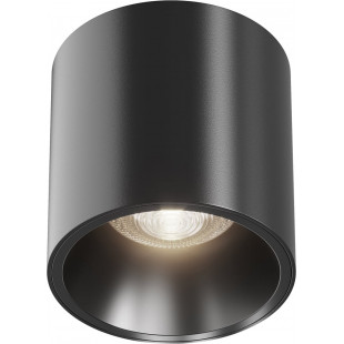 Lampa spot Alfa LED czarna Maytoni - 7cm - Ściemniacz
