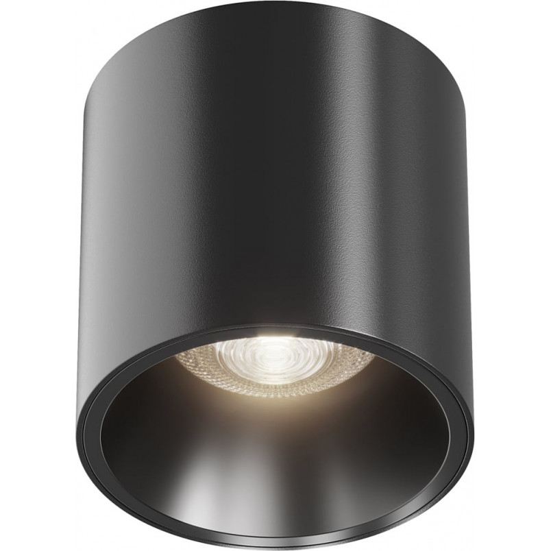 Lampa spot Alfa LED czarna Maytoni - 7cm - Ściemniacz
