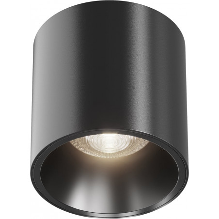Lampa spot Alfa LED czarna Maytoni - 7cm - Ściemniacz