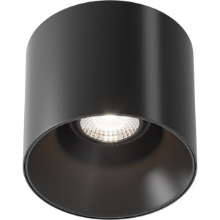 Lampa spot Alfa LED czarna Maytoni - Oświetlenie LED
