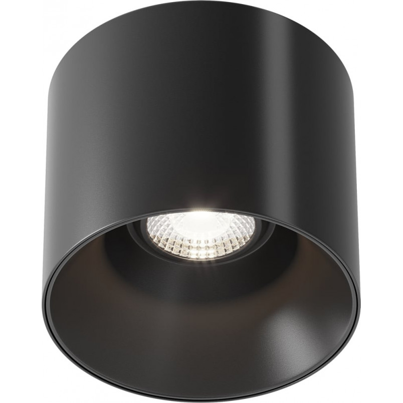 Lampa spot Alfa LED czarna Maytoni - Oświetlenie LED