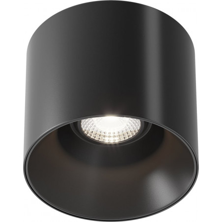 Lampa spot Alfa LED czarna Maytoni - Oświetlenie LED