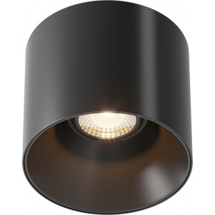 Lampa spot Alfa LED czarna Maytoni | Ściemnialna, 12,5cm