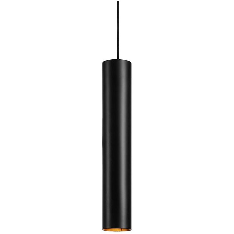 Lampa wisząca tuba Ruben czarna | Markslojd - Minimalistyczny design