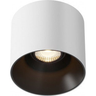Lampa spot Alfa LED biała Maytoni | Downlight 10cm
