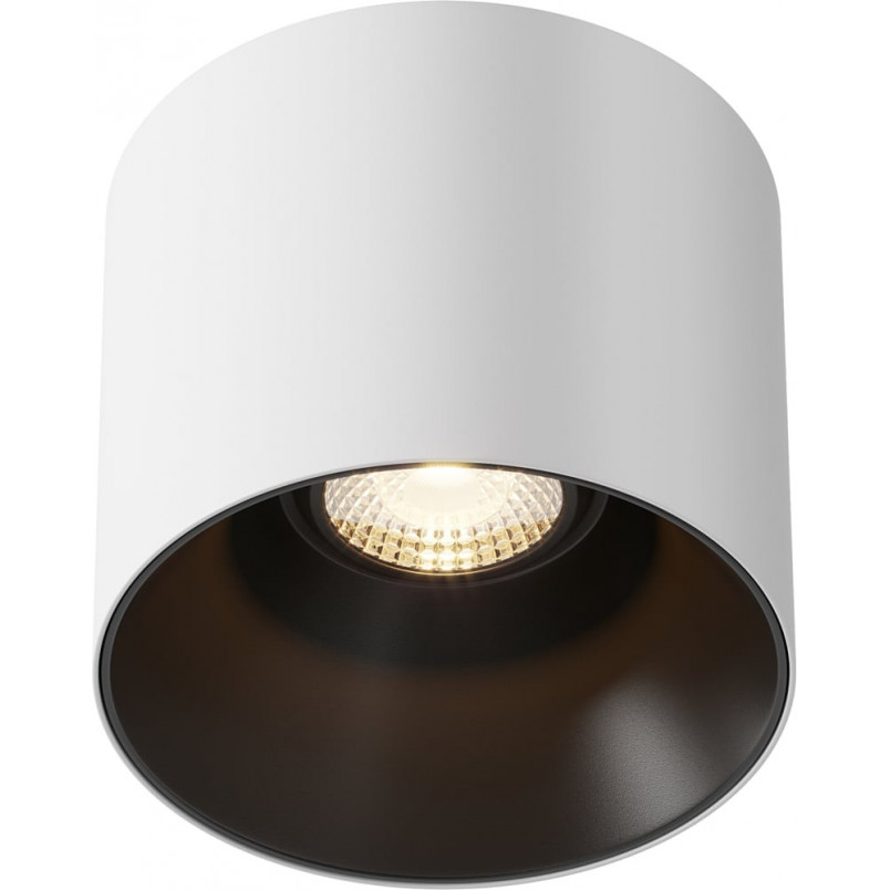 Lampa spot Alfa LED biała Maytoni | Downlight 10cm