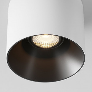 Lampa spot Alfa LED biała Maytoni | Downlight 10cm