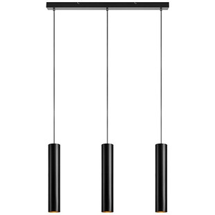 Lampa wisząca Ruben III czarna | Markslojd - Minimalistyczny design