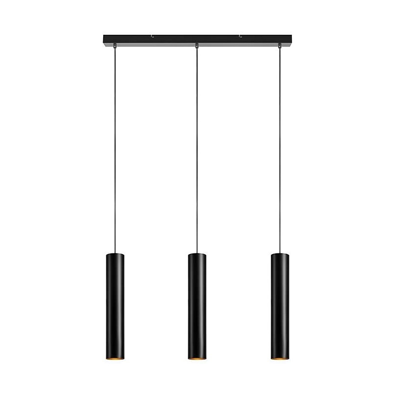 Lampa wisząca Ruben III czarna | Markslojd - Minimalistyczny design