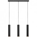 Lampa wisząca Ruben III czarna | Markslojd - Minimalistyczny design