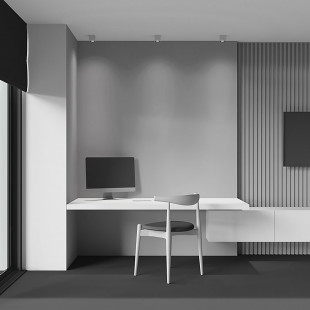 Lampa kwadratowa LED Maytoni Alfa - nowoczesny design