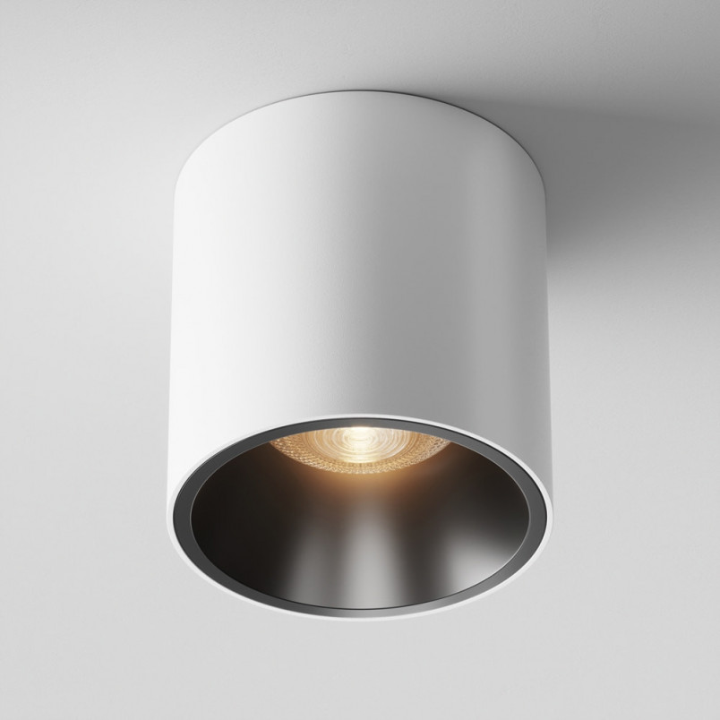 Lampa spot Alfa LED biała Maytoni - Nowoczesne oświetlenie