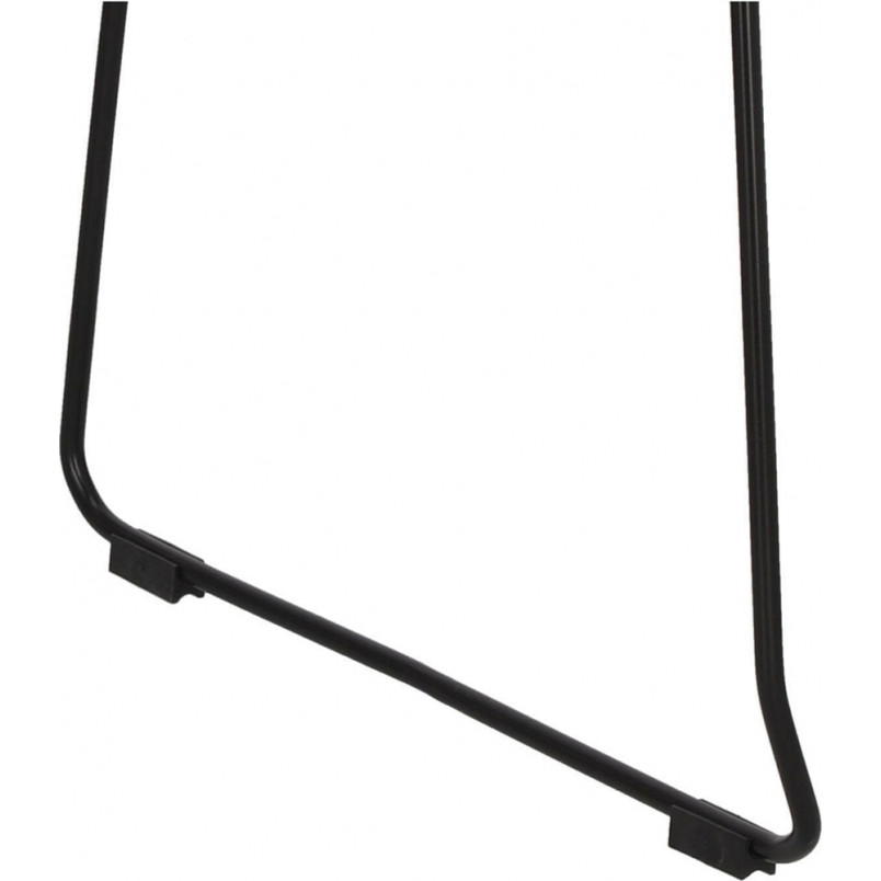 Krzesło druciane Hilly czarne Intesi - Nowoczesny design