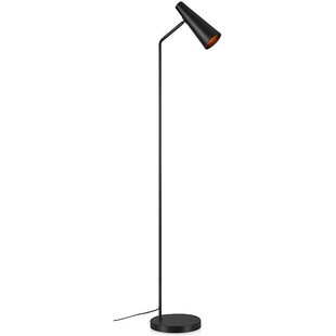 Lampa podłogowa tuba Peak Czarna marki Markslojd