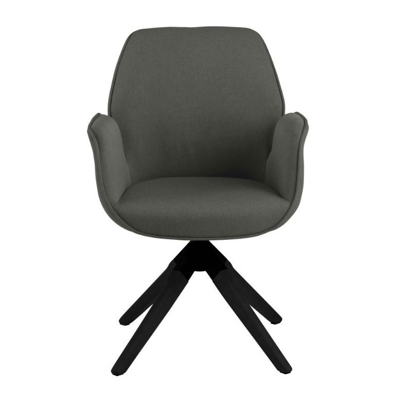 Krzesło obrotowe Actona Aura - Szare, Skandynawski Design