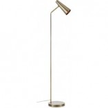 Lampa podłogowa Peak Markslojd - Mosiądz | Retro Design