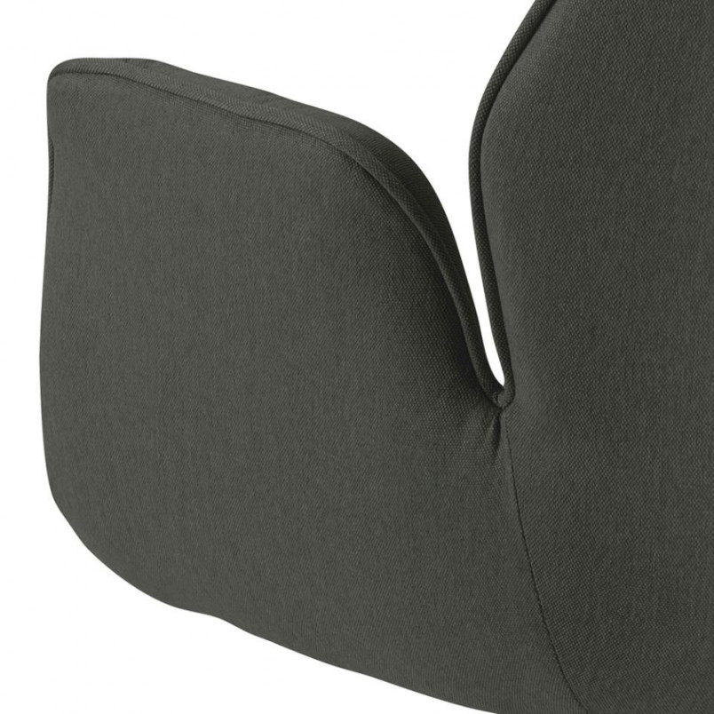 Krzesło obrotowe Actona Aura - Szare, Skandynawski Design