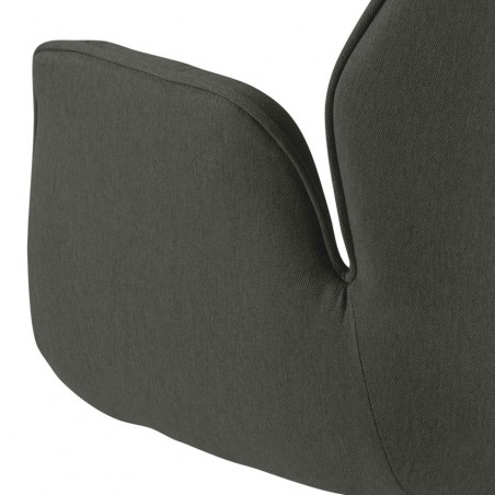 Krzesło obrotowe Actona Aura - Szare, Skandynawski Design