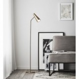 Lampa podłogowa Peak Markslojd - Mosiądz | Retro Design
