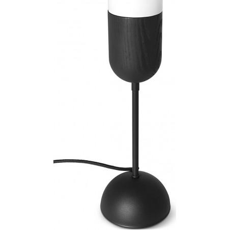 Lampa nocna Funsui Ummo | Design, szkło, drewno | Kup online