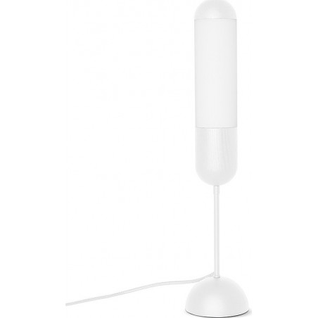 Lampa nocna Funsui biała Ummo | Elegancki design
