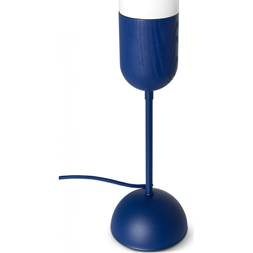 Lampa nocna Funsui Ummo | Niebieska, Szklana | Sklep Lamp