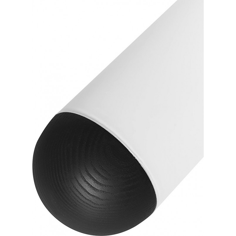Lampa wisząca Ummo Funsui: Szkło, drewno, czarno-biała - Kup teraz!