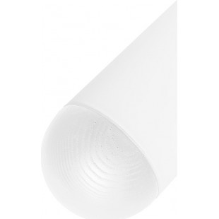 Lampa wisząca Funsui - biała, drewno i szkło | Ummo
