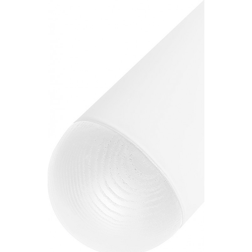 Lampa wisząca Funsui - biała, drewno i szkło | Ummo