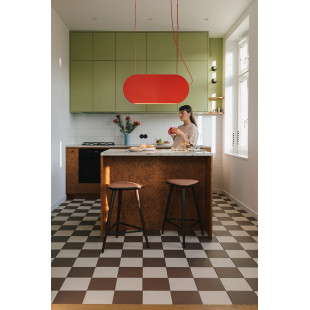 Lampa wisząca Malumi LED 80cm - Ummo | Retro Design
