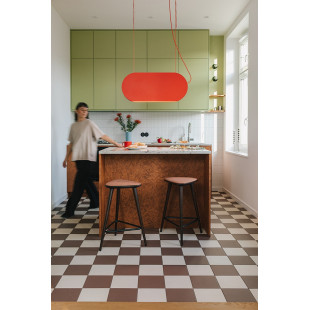 Lampa wisząca Malumi LED 80cm - Ummo | Retro Design