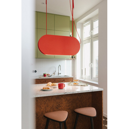 Lampa wisząca Malumi LED 80cm - Ummo | Retro Design