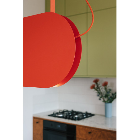 Lampa wisząca Malumi LED 80cm - Ummo | Retro Design