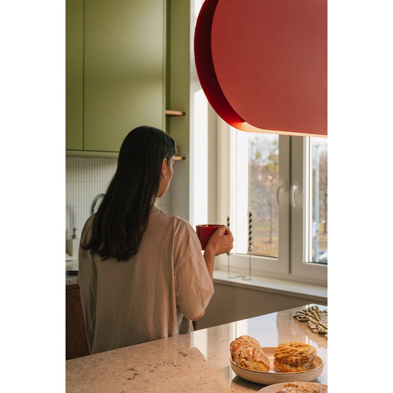 Lampa wisząca Malumi LED 80cm - Ummo | Retro Design
