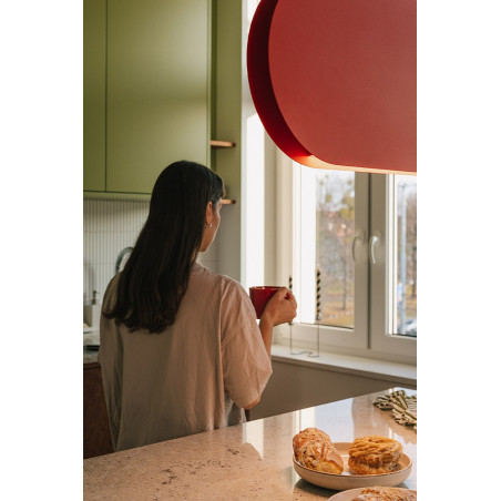 Lampa wisząca Malumi LED 80cm - Ummo | Retro Design