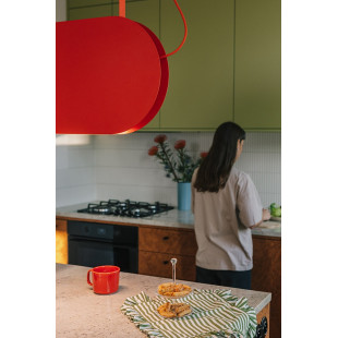 Lampa wisząca Malumi LED 80cm - Ummo | Retro Design