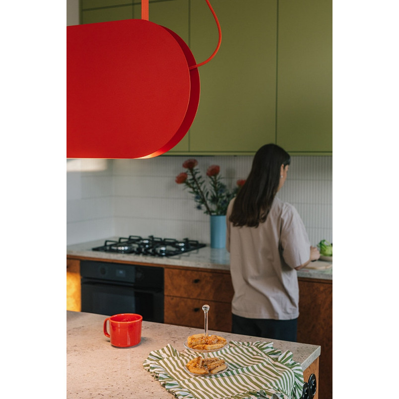 Lampa wisząca Malumi LED 80cm - Ummo | Retro Design