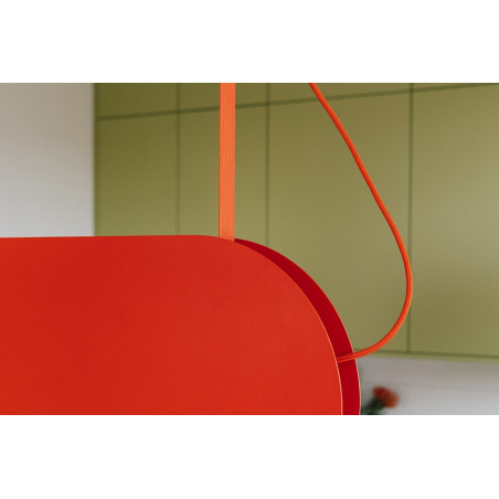 Lampa wisząca Malumi LED 80cm - Ummo | Retro Design