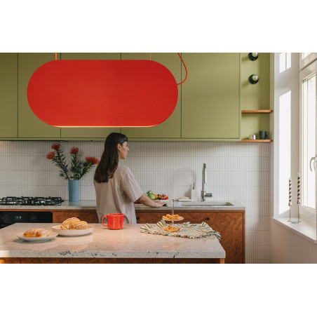 Lampa wisząca Malumi LED 80cm - Ummo | Retro Design
