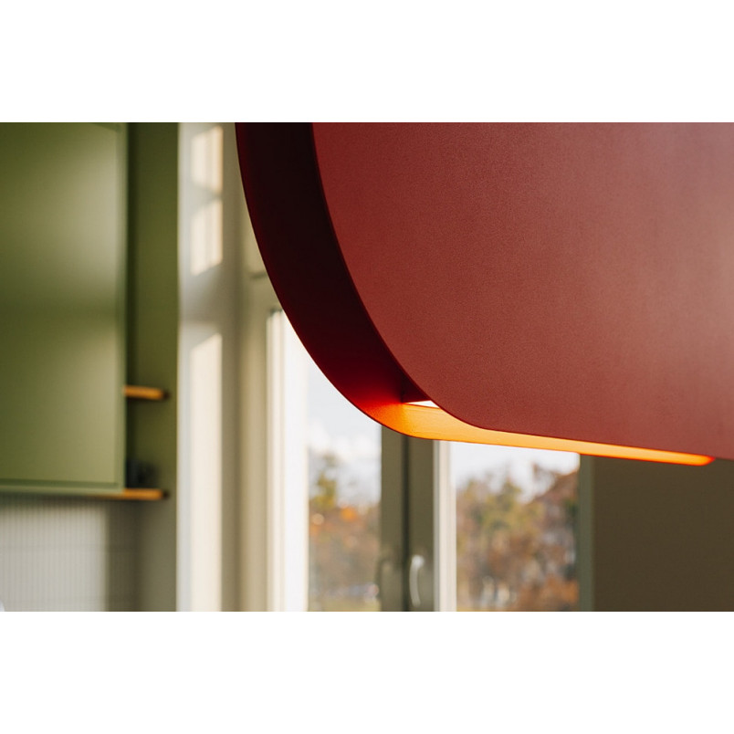 Lampa wisząca Malumi LED 80cm - Ummo | Retro Design