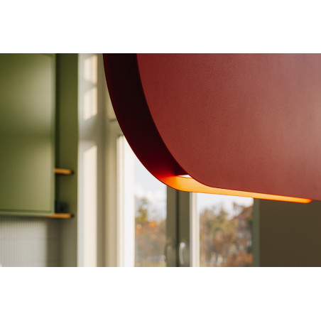 Lampa wisząca Malumi LED 80cm - Ummo | Retro Design