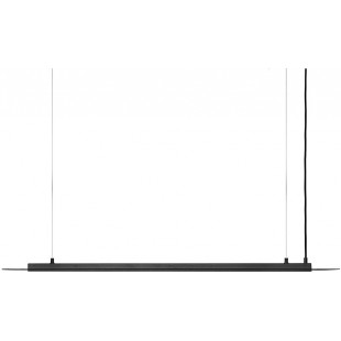 Lampa wisząca Senkei C LED czarna - Ummo | Nowoczesne oświetlenie