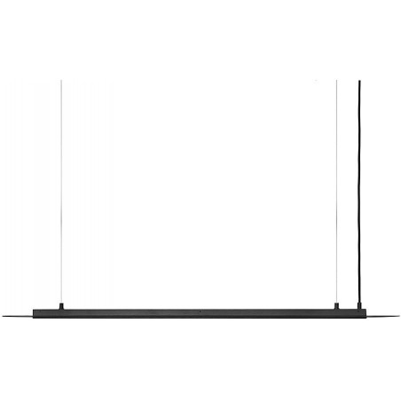 Lampa wisząca Senkei C LED czarna - Ummo | Nowoczesne oświetlenie