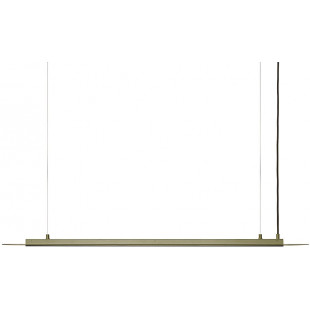 Lampa wisząca Senkei C LED - Ummo | Zielona, 138cm