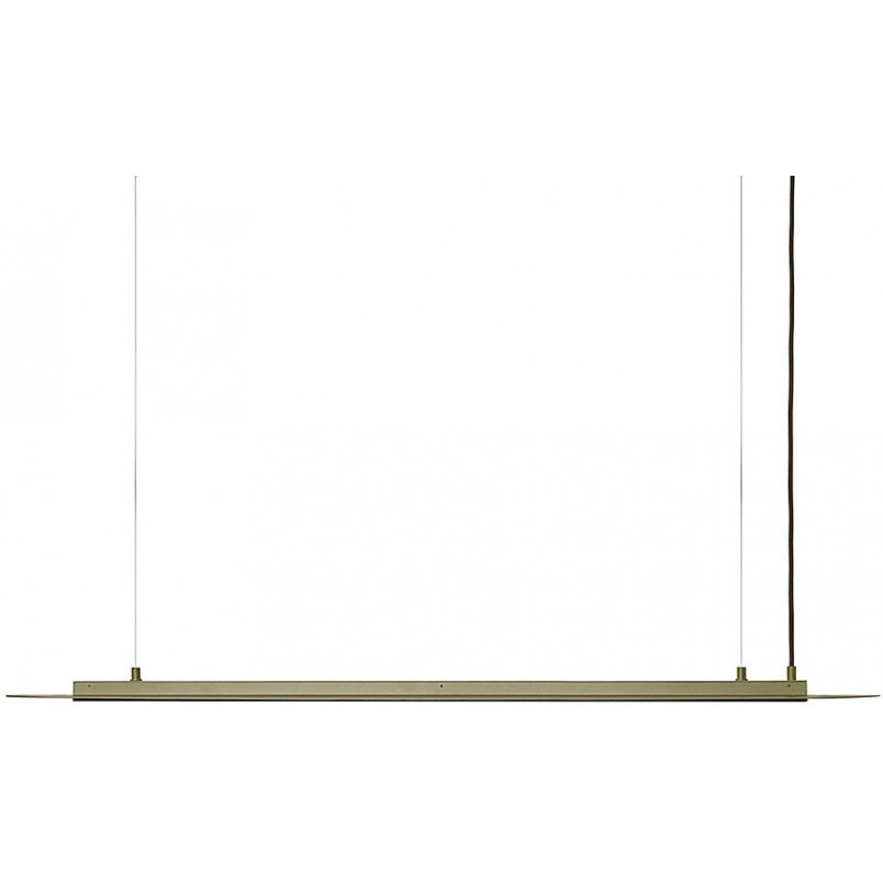 Lampa wisząca Senkei C LED - Ummo | Zielona, 138cm