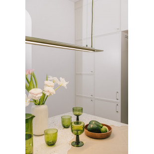 Lampa wisząca Senkei A LED - Zielona, 98,4cm | Ummo