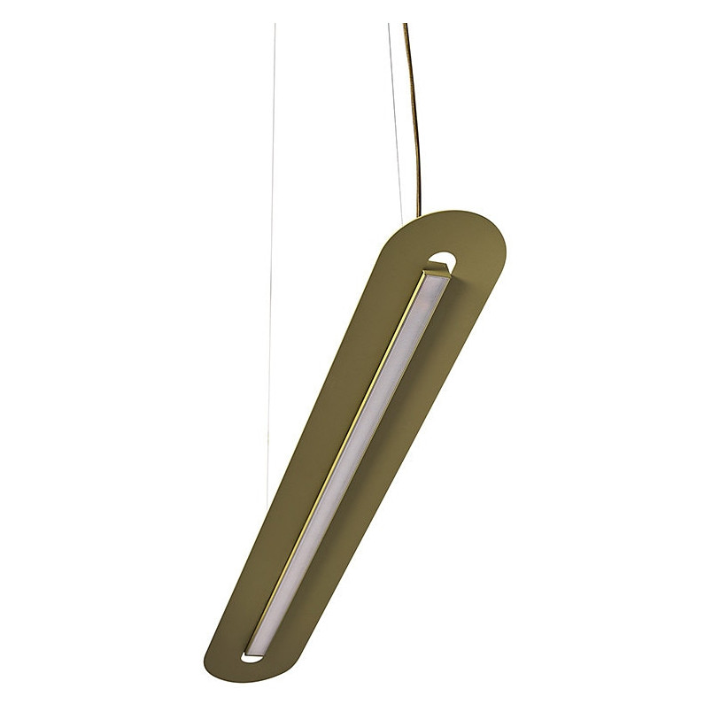 Lampa wisząca Senkei A LED - Zielona, 98,4cm | Ummo