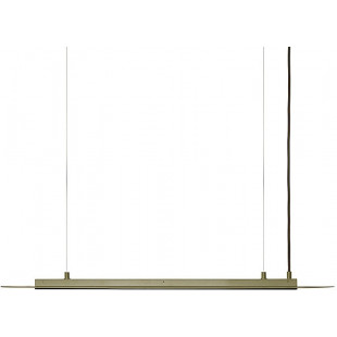 Lampa wisząca Senkei A LED - Zielona, 98,4cm | Ummo